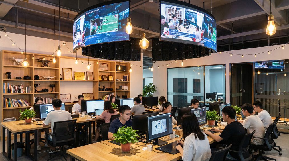 三级片团队VLOG视频